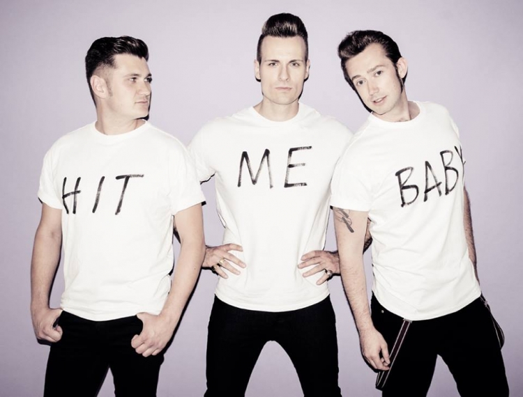 THE BASEBALLS: Hit Me Baby… Live 2016