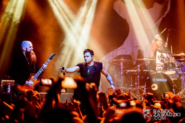 Koncert Three Days Grace