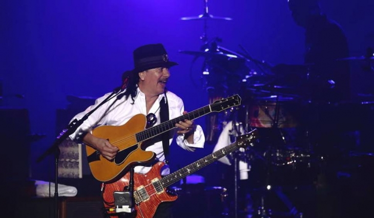 Santana w Dolinie Charlotty !